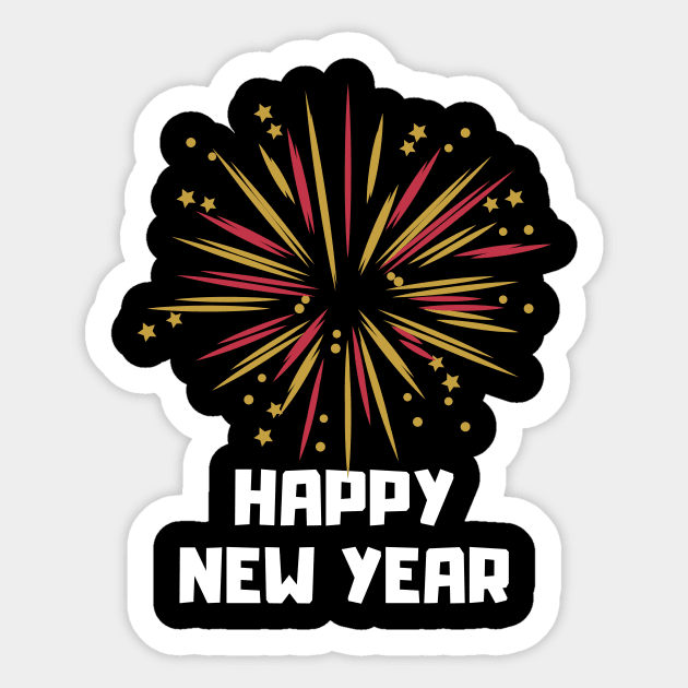 Happy New Year Sticker by rositura